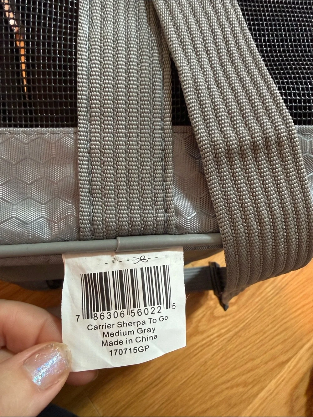 Medium size Soft pet carrier
